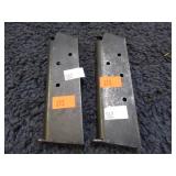 2-- MILITARY 1911 MAGAZINES
