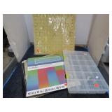 ART PAPER, CUTTING MAT & ORGANIZER