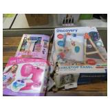 ALPHABET EASLE, BRAID & BEAD, SEW COOL SETS