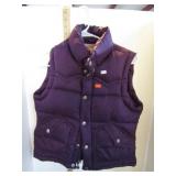 TRU RELIGION INSULATED VEST -- XS