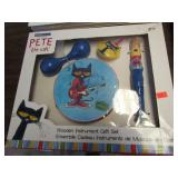 PETE THE CAT WOODEN INSTRUMENT GIFT SET