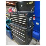 CRAFTSMAN TOOL CHEST W/ SOME TOOLS