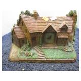 VINTAGE DELITE CLOCK WIND-UP COTTAGE CLOCK