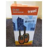 FRS WALKIE TALKIE SET