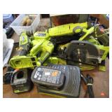 RYOBI CORDLESS TOOLS