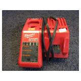 MILWAUKIEE M12 / M18 BATTERY CHARGER
