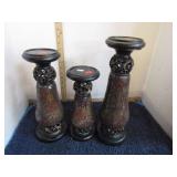 3-- CANDLE STANDS