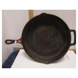 12" CAST IRON SKILLET