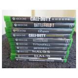 XBOX ONE VIDEO GAMES