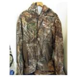 REALTREE CAMO JACKET -- XL
