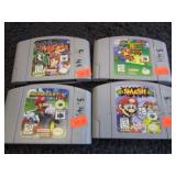 NINTENDO 64 VIDEO GAMES