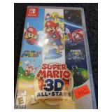 NINTENDO SWITCH MARIO VIDEO GAME