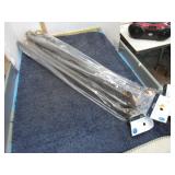 3-- 30" - 84" CURTAIN RODS