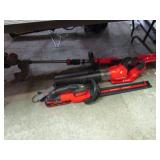 CRAFTSMAN 60VOLT TRIMMER, BLOWER, HEDGE TRIMMER W/