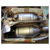 PAIR-- NEW CATALYTIC CONVERTERS