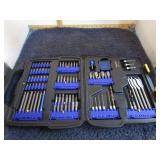 KOBALT DRILL & DRIVER BIT SET -- MISSING 2 BITS