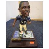 R LEWIS RAVENS BOBBLEHEAD