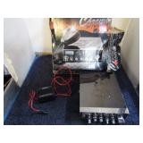 COBRA 29 LTD CHROME CB RADIO -- NO MIKE - UNTESTED