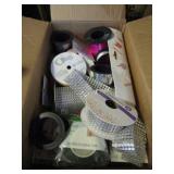 ASSORTED RIBBON, ETC