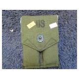 LIKE NEW--  U.S. MAGAZINE POUCH & 2 1911 MAGAZINES