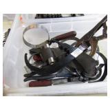 ASSORTED FILTER WRENCHES