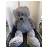 LARGE STUFFED TEDDY BEAR