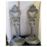 PAIR-- WALL DECOR