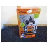 MINNIE MOUSE INFLATABLE WITCH -- 26"