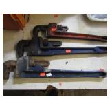 3--PIPE WRENCHES