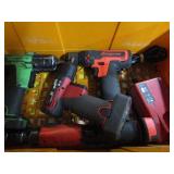 SNAP-ON CORDLES DRILL, IMPACT & RATCHET -- WORKS