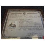 1939 CERTIFICATE OF CITIZENSHIP