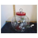 SNOWFLAKE BEVERAGE DISPENSER