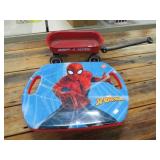 SMALL - RADIO FLYER WAGON &  SIT ON SCOOTER