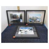 FRAMED PHOTOGRAPHS