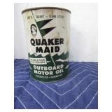 FULL PAPER QUAKERMAID OUTBOARD OIL CAN