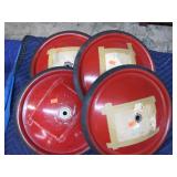 SET OF OFFICIAL SOAP BOX BERBY CAR WHEELS