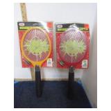 2--MOSQUITO RECKET ZAPPERS