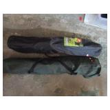 2-- FOLDING CAMPING CHAIRS