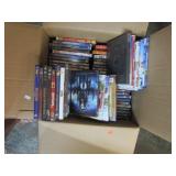 BOX -- DVD MOVIES