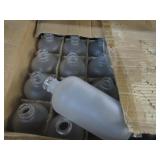 60-- 16 oz GLASS BOTTLES