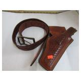 REVOLVER HOLSTER & BELT