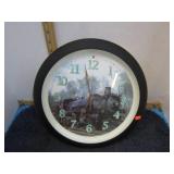 TRAIN CLOCK