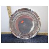 HOTEL ELLIOTT  SUFFOLK, VA SILVER SOLDERED PLATTER