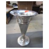 STERLING SILVER VASE