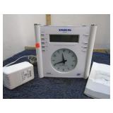 SANGEAN CLOCK RADIO