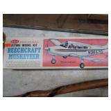 BEECHCRAFT MUSKETEER MODEL KIT