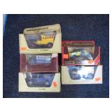 5-- MATCHBOX DIECAST TRUCKS