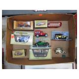 10-- MATCHBOX DIECAST CARS & TRUCKS