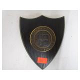 STATE TEACHERS COLLEGE PLAQUE