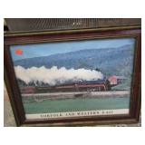 N & W #611 TRAIN PICTURE